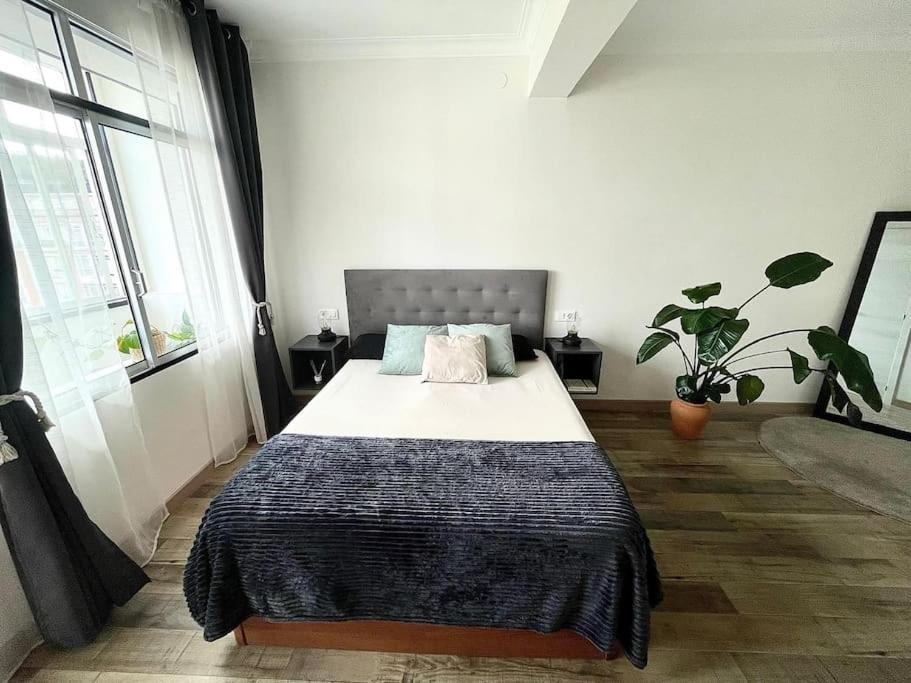 Acogedor Retiro Junto Al Mar Apartment Cedeira Bagian luar foto