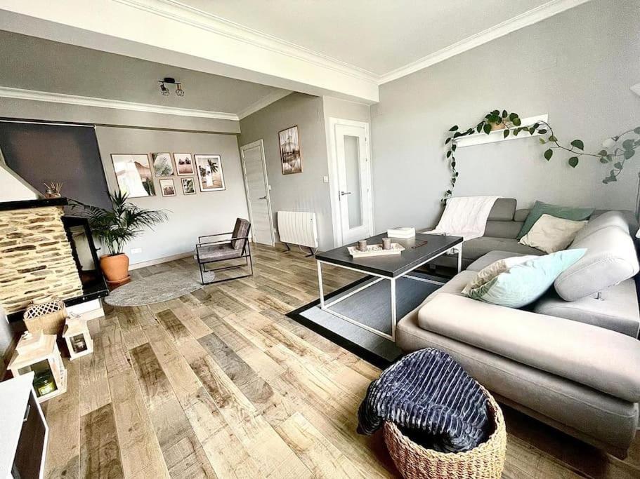Acogedor Retiro Junto Al Mar Apartment Cedeira Bagian luar foto